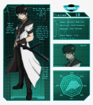 A Gents Jackson Bastion Trainee 18 - Cartoon #7754722