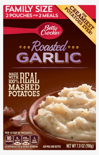 Betty Crocker Mashed Potatoes #7754908