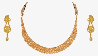 Gorgeous Gold In Classy Design - Latest Gold Necklace Design #7755141