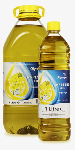 Olympic Rapeseed Oil 3l - Plastic Bottle #7755225