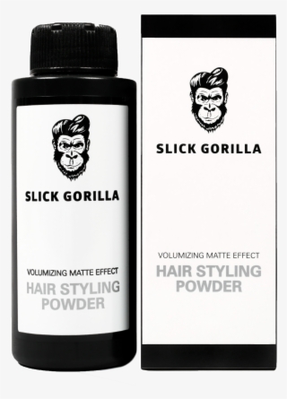 Slick Gorilla Hair Styling Powder - Slick Gorilla Hair Powder #7755228