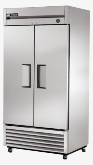 True T35 Double Door Upright Fridge - Fridge Freezer Food Truck #7755418