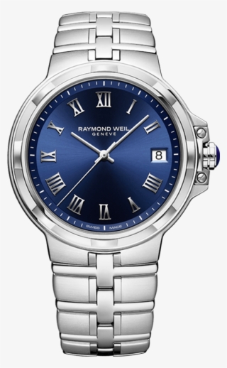 Raymond Weil Men's Parsifal Classic Blue Dial Bracelet - Raymond Weil Mens Watches #7755427