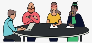 Measure Your Collaborative Potential And Set Up The - Cartoon #7755508