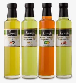 Linn's Flavored Cooking Oils, - Bottle #7755980