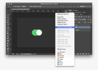 Double-clicking On The Smart Object Opens The Smart - Open Text Properties In Photoshop #7756028