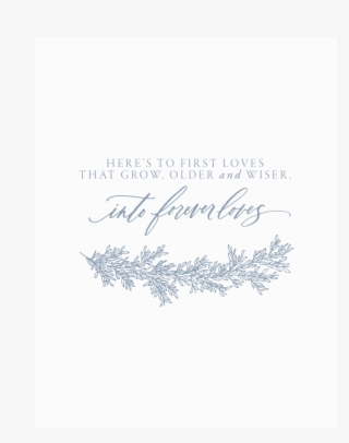 First Loves - Calligraphy #7756195