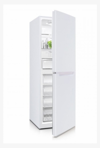 Statesman Tnf3500w Fridge Freezer - Locker #7756255