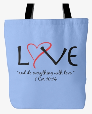 "love" Design - Blessed Attire - Tote Bag #7756424