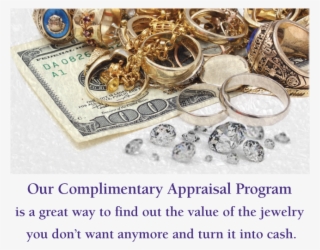 Cash For Gold, Sterling Silver Holloware, And Diamonds - Cash #7757046