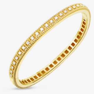 Roberto Coin Byzantine Barocco 18kt Gold Bangle With #7757141