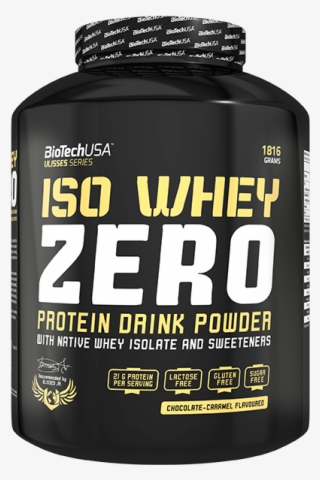 Iso Whey Zero - Iso Whey Zero Protein #7757225