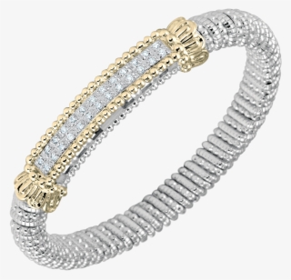 14k Gold & Sterling Silver Bracelet #7757226