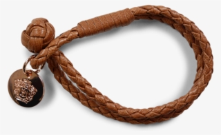 Bracelets Caro 1 Woven Tan Accessory Rose Gold - Bracelet #7757318