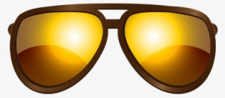 Euclidean Vector Sunglasses Free Hq Image - Yellow Sunglass Transparent Png #7757369