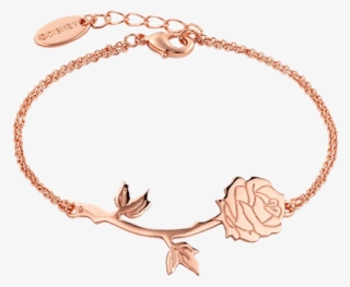 1 Of - Beauty And The Beast Rose Bracelet #7757413