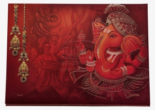 Home Hindu Wedding Cards Padding Card With Elaborate - Hindu Wedding Card Background #7757520