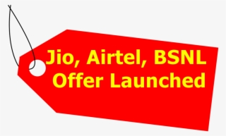 Jio Offer Vs Airtel Vs Vodafone Vs Bsnl New Year Plan - Sign #7757561