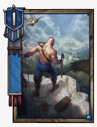 Reaver Scout - Blue Stripes Scout Witcher #7757769