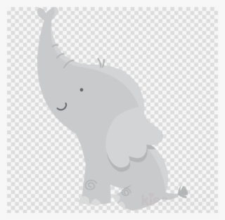 Free Png Download Baby Shower Elephant Png Images Background - Transparent Background Location Icon White #7757885