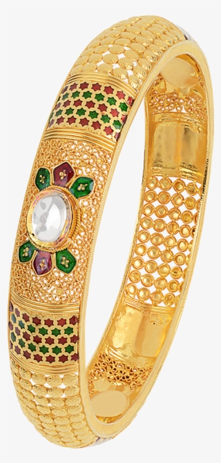 Orra Gold Bangle - Bangle #7757922