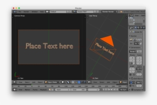 How To Make A Split Text Effect, But Retain Text - Blender Render Result Blank #7758101