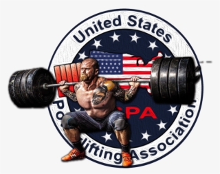 Click A Sport - Uspa Powerlifting Logo #7758143