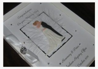 Handmade Winter Wedding Card2 - Document #7758290