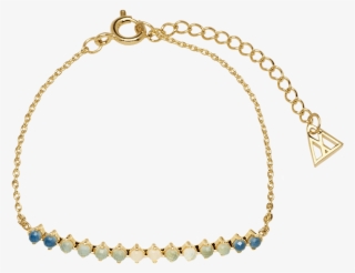 Azure Gold Bracelet - Bracelet #7758322