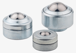 Ball Transfer Units Massive Steel Without Collar - Tool #7758326