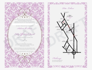 Specially Requested Design By Sal, Who Also Ordered - Wedding Invitation #7758413