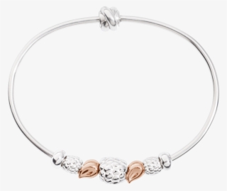 Gold Bangle Of Promise - Bracelet #7758548