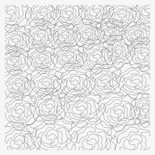Png Black Flowers Background Linea Paint - Motif #7758591