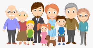 Indian Joint Family - Familia Ensamblada Reconstituida O Mixta Dibujos #7758679