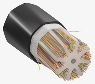 Freeform Ribbon™ Osp Slotted Core Ribbon 3456f - Ribbon Optical Fiber #7758811