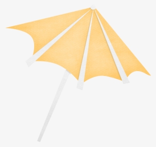 Flat Ribbon Blue - Umbrella #7758849