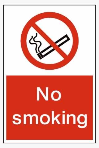 Safety Signs No Smoking #7758889