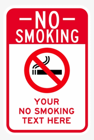 No Smoking Png, Download Png Image With Transparent - Sign #7758924