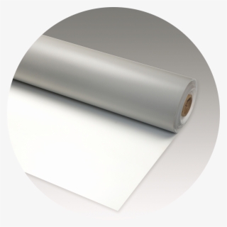 Tpo Flat Roof Is A Single-ply Style Flat Roof System - Tissue Paper #7759085