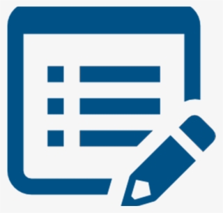 Display Updates For Services List View, Grid View, - Edit List Icon Png #7759089