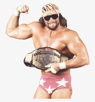 Image Randysavage Png Pro Wrestling Fandom Powered - Macho Man Randy Savage 1986 #7759201