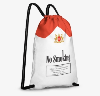Dailyobjects No Smoking Drawstring Backpack Buy Online - Agio #7759204
