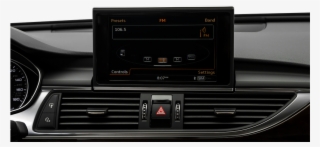 Closeup Of Radio Head Unit - Bmw 3 Series Gran Turismo #7759352