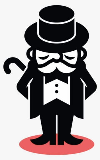 The Roots Of Monopoly - Symbol For Monopoly #7759414