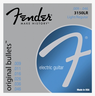 Fender Original Bullets 3150lr Pure Nickel - Fender Bullet Strings #7759481