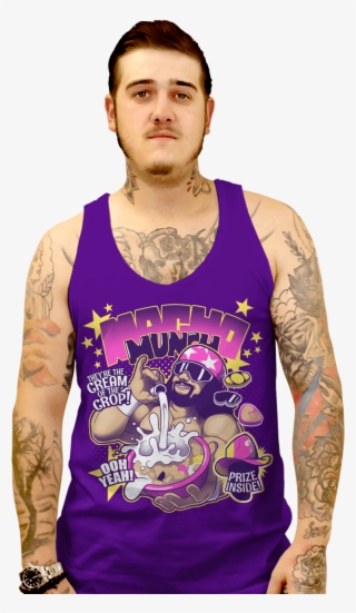 Macho Munch - Active Tank #7759721