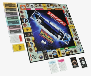 24 Jun - Back To Future Monopoly Board #7759769