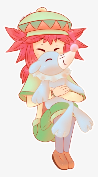 White Wizard Art - Art Pokemon Mairin #7759817