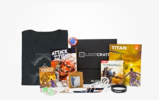 Loot Crate March 2014 - Flyer #7759938