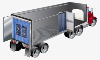 global Refrigerated Transport System Market 2019 J - Vented Reefer Trailer #7760070